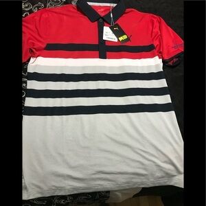 NWT mens size medium  Puma golf polo